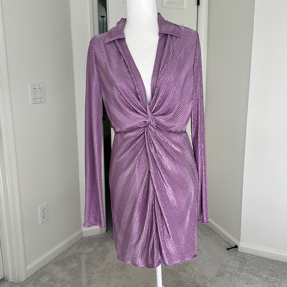 Bailey Rose Front Twist Dress